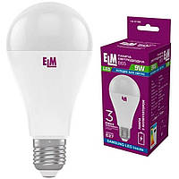 Светодиодная лампа с аккумулятором ELM A65 9Вт 880Lm 4000K 220В E27 (18-0196)