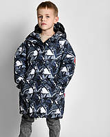 Детская зимняя куртка для мальчиков тм X-Woyz 8364 размеры 34-44