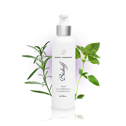 Тонік для комбінованої або жирної шкіри з альпійськими травами, 200 мл, фото 1