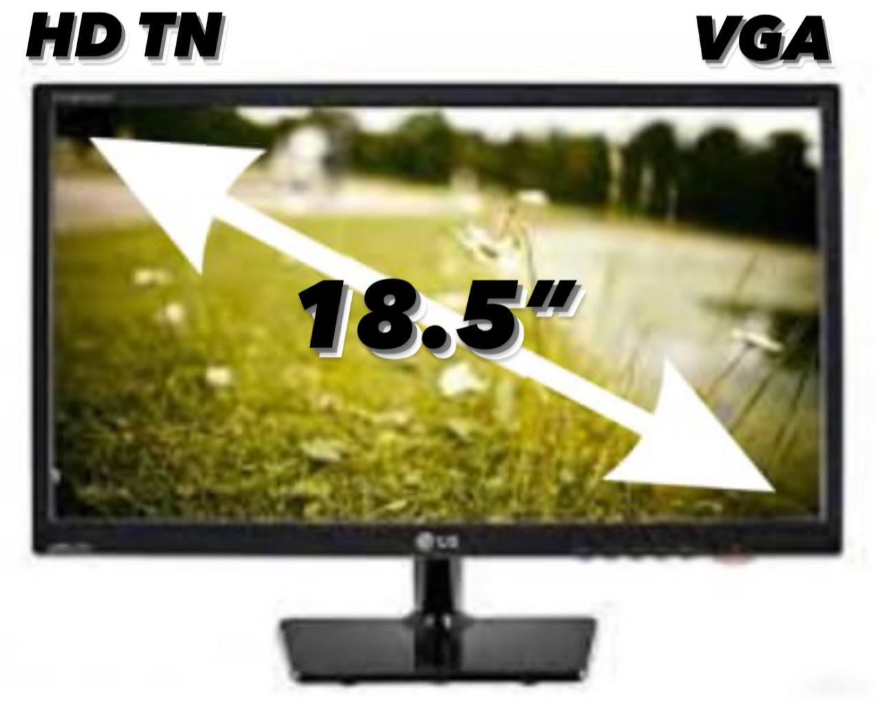Монітор 18.5" LG Flatron E1942C-BN / HD 1366x768 TN / VGA Б/В