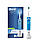 Електрична зубна щітка Oral-B Vitality D100.413.1 Crossaction Blue, фото 2