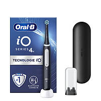 Электрическая зубная щетка Oral-B iO 4 (iOG4.1B6.2DK) Matt Black