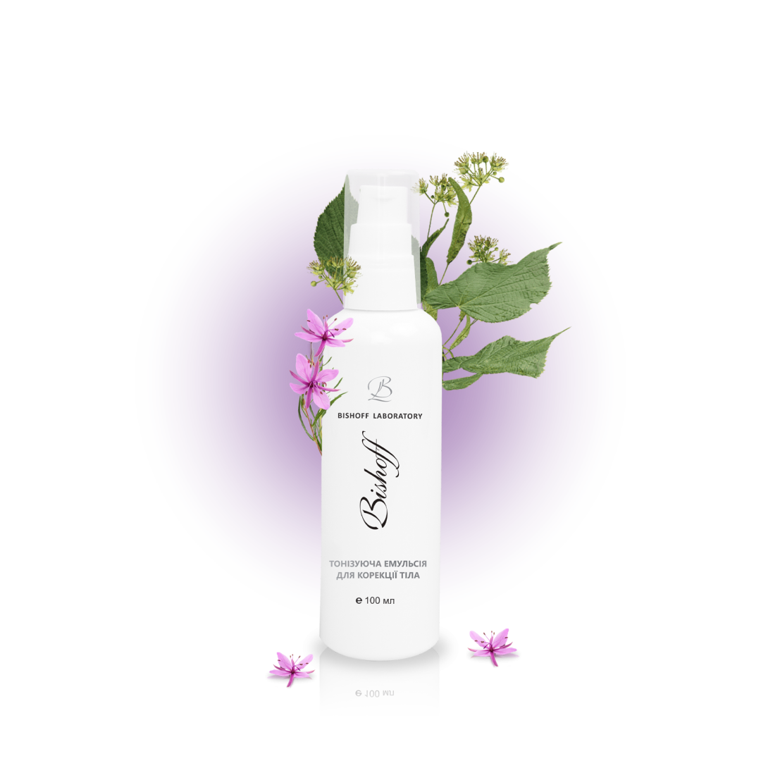 Емульсiя Bishoff Тонiзуюча для тiла 100 мл K18/100