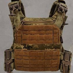 Плитоноска Warrior Spirit WS-EXP 3.0 (під плиту 25х30) Pixel