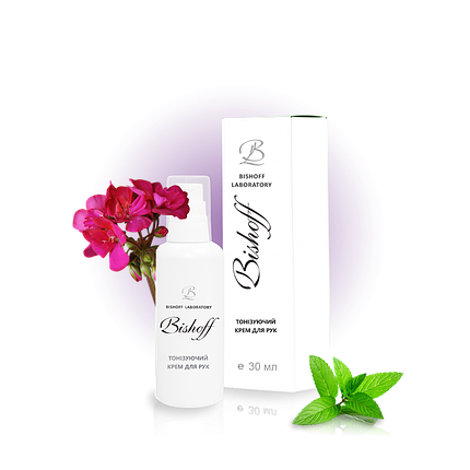Крем Bishoff Тонізуючий для рук 30 мл K5/30, фото 1