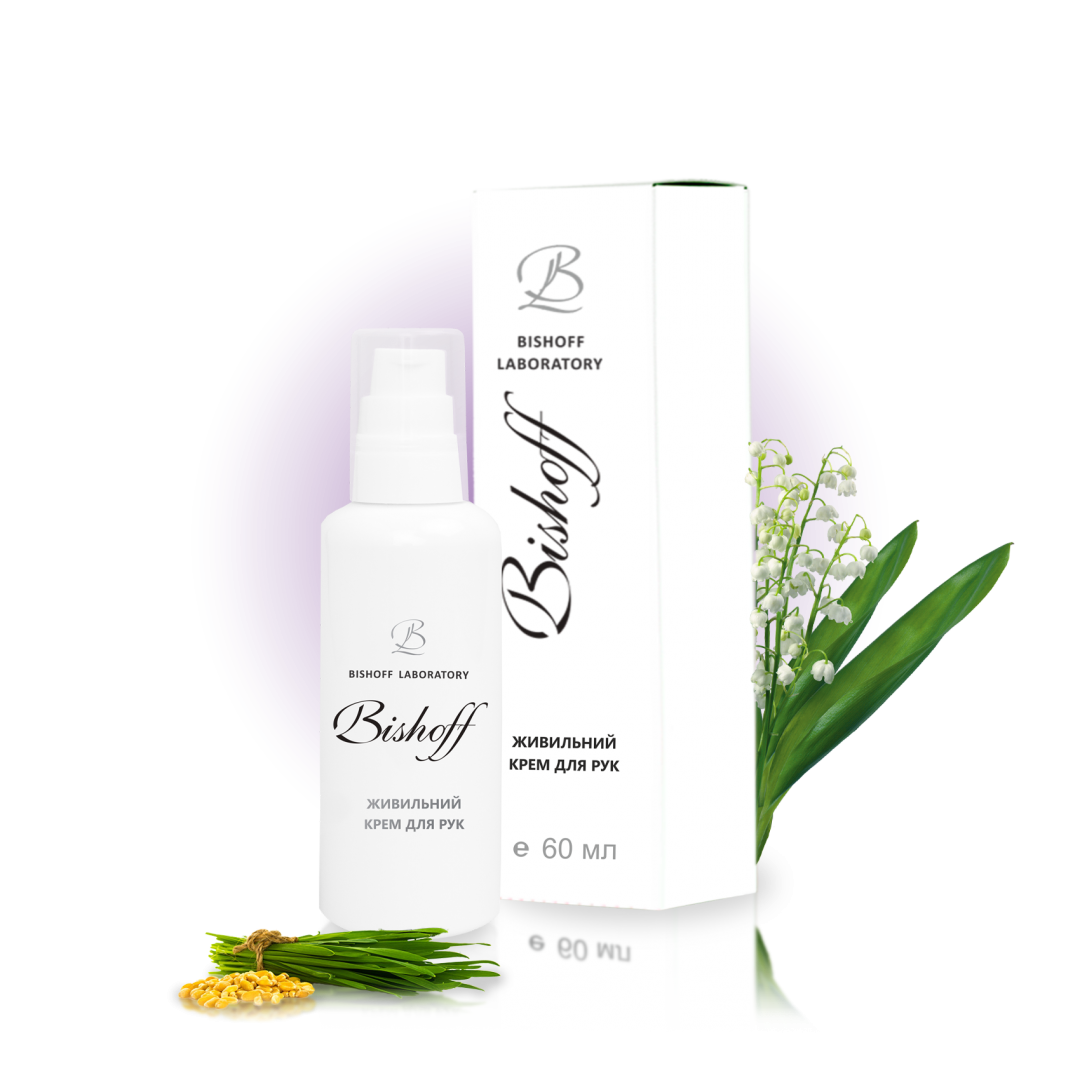 Крем Bishoff Живильний для рук 60 мл K4/60