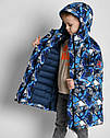Дитяча зимова куртка для хлопчиків X-Woyz 8364 розміри 30 — 44, фото 2