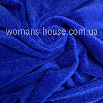 Полартек фліс щільний 260 г/м2 Туреччина 180 см Синій електрик