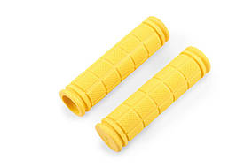 Ручки руля велосипедные   (жолтый)   REKO