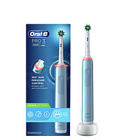 Електрична зубна щітка Oral-B D505.513.3 PRO 3 3000 Cross Action Blue