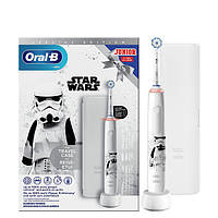 Электрическая зубная щетка детская Oral-B D505.513.2KX PRO 3 3000 Kids Star Wars Special Edition с футляром