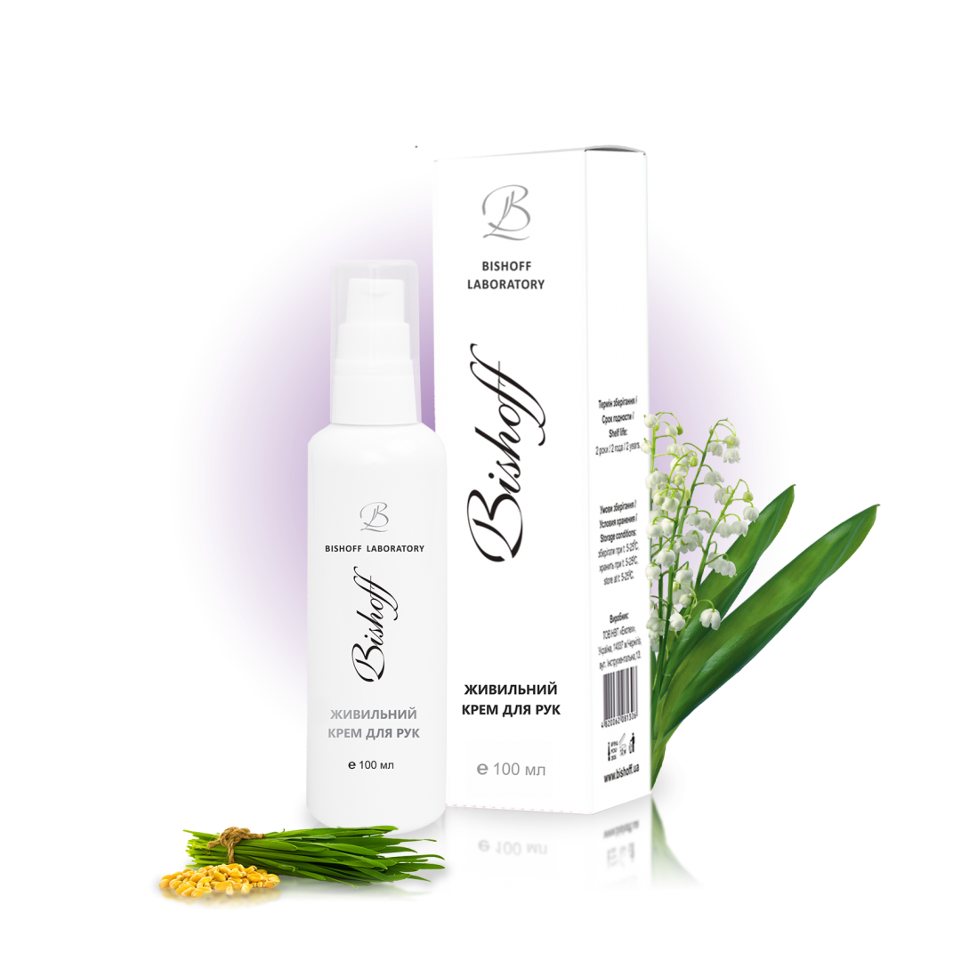 Крем Bishoff Живильний для рук 100 мл K4/100