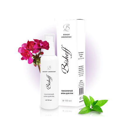 Крем Bishoff Тонізуючий для рук 100 мл K5/100, фото 1