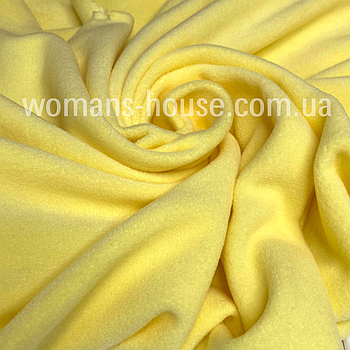 Полартек фліс щільний 260 г/м2 Туреччина 180 см Жовтий
