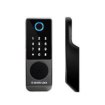 Бездротовий біометричний комплект контролю доступу SEVEN LOCK SL-7770BFkit, фото 4