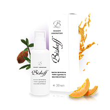 Маска Bishoff для звуження пор із динею і маслом купуасу 30 мл М7/30