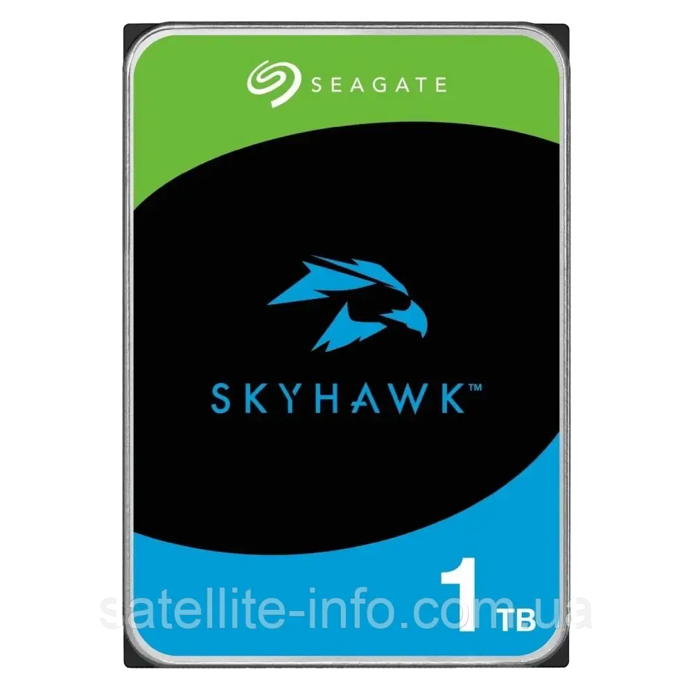 Жорсткий диск Seagate SkyHawk ST1000VX012 1TB 256MB