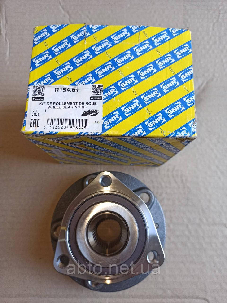 Підшипник передньої маточини AUDI, SEAT, SKODA, Volkswagen