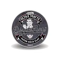 Ультраматова глина для укладання волосся Dapper Dan Ultra Matte Super Hold Clay, 50 мл