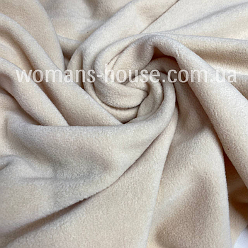 Полартек фліс щільний 260 г/м2 Туреччина 180 см Світлий бежевий