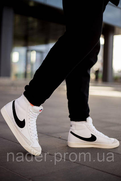 Nike Blazer Mid 77 White Black ID 1973425108 2667 Prom.ua