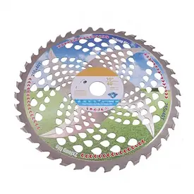 Ніж коси з побідитовими напайками 255 мм