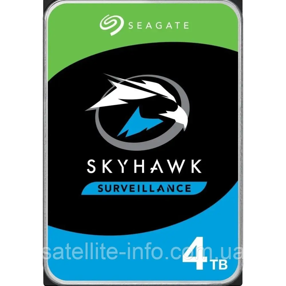 Жорсткий диск Seagate SkyHawk ST4000VX015 4TB 256MB, фото 1