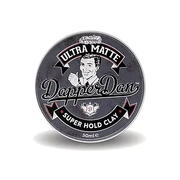 Ультраматова глина для укладання волосся Dapper Dan Ultra Matte Super Hold Clay, 50 мл (10704016)