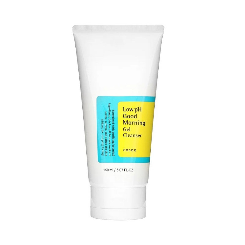 Гель-пінка з ВНА-кислотами Cosrx Low pH Good Morning Gel Cleanser 150 мл.
