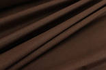 Лоскуток.Тканина для постільної білизни ранфорс шоколадного кольору Туреччина 240 см No WH-0074-82, 57*240 см, фото 3