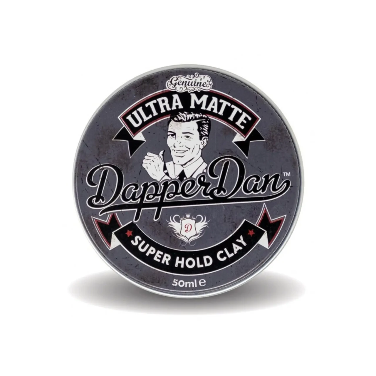 Ультраматова глина для укладання волосся Dapper Dan Ultra Matte Super Hold Clay, 50 мл