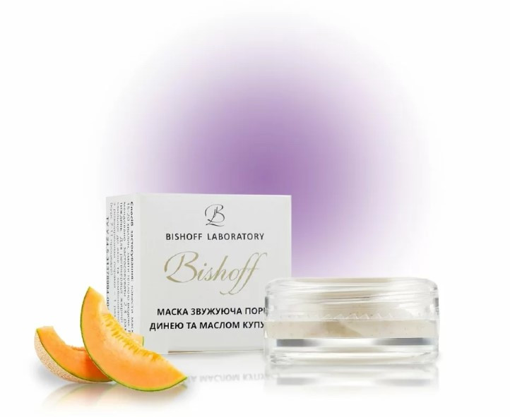 Mini Маска звужуюча пори з динею та маслом купуасу, 5 мл M705