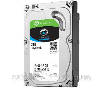 Жорсткий диск Seagate SkyHawk ST2000VX012 2TB 256MB