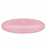 Балансувальна подушка Hop-Sport HS-R034BC рожева, фото 5