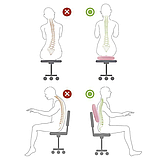 Балансувальна подушка Hop-Sport HS-R034BC рожева, фото 6