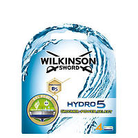 Лезвия (кассеты) для бритвенного станка Wilkinson Sword Hydro 5 Groomer Power (4 шт)