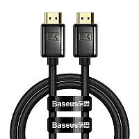 Кабель Baseus HDMI High Definition Series 8KHDMI To 8KHDMI (Zinc alloy) (1м)