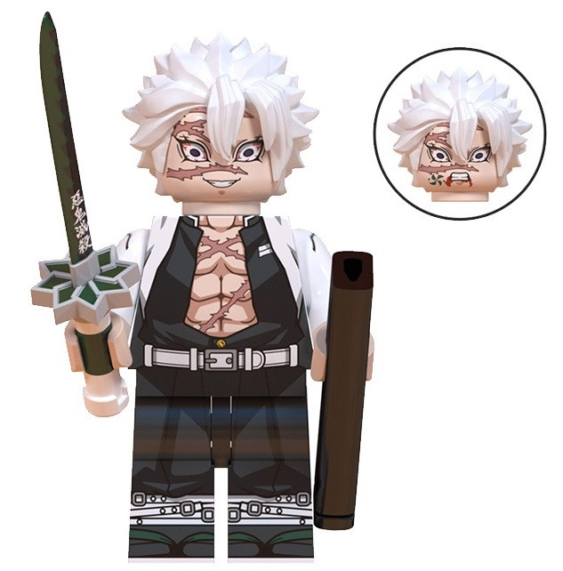 Лего фігурка Санемі Шинадзугава