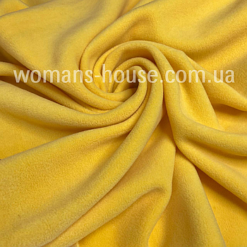 Полартек фліс щільний 260 г/м2 Туреччина 180 см Жовтий жовтий