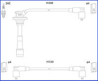 Комплект кабелів високовольтних TOYOTA 134562