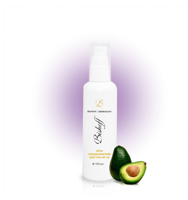 Крем Bishoff сонцезахисний для тіла SPF 40 100 мл KsolTel40/100
