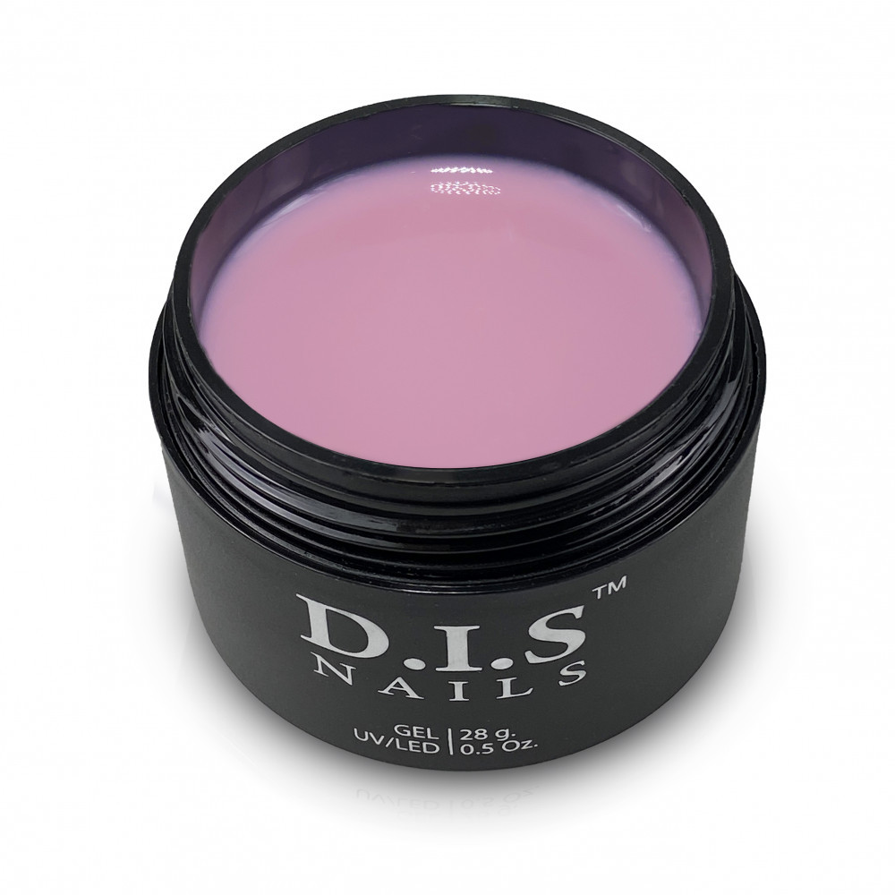 DIS 1-фазний гель D.I.S Nails HARD COVER PINK, 28 р.(Камуфлюючий рожевий)