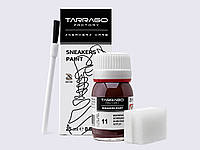 Краска для кроссовок цв.бордовый Tarrago Sneakers Paint, 25 мл,TNC01(11)