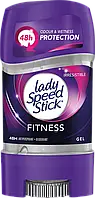 Гелевий антипреспірант Lady Speed Stick, Fitness Odour&Wetness Protection, 48h