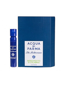 Туалетна вода Acqua di Parma Blu Mediterraneo Bergamotto di Calabria для чоловіків і жінок — edt 1.2 ml vial