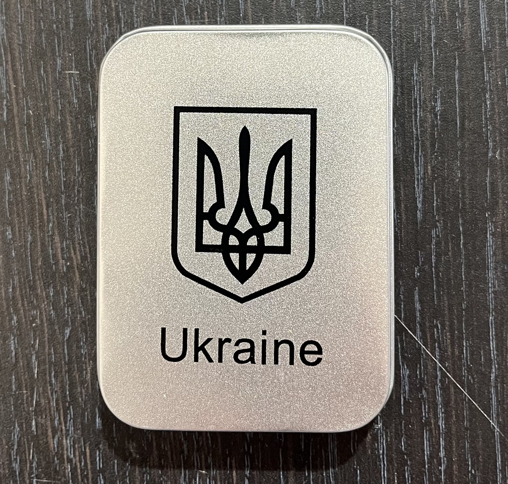 Зажигалка подарочная zippo в коробке Украина - фото 4 - id-p1973447574