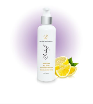 Шампунь Bishoff чоловічий від лупи з Біокомплексом лікувальних трав 250 мл mv1/250