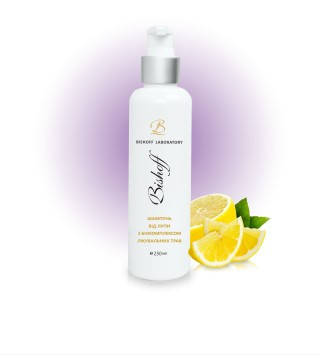 Шампунь Bishoff чоловічий від лупи з Біокомплексом лікувальних трав 250 мл mv1/250, фото 1