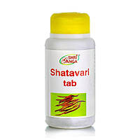 Шатавари 120 таб, Шри Ганга; Shatavari 120 tabs, Shri Ganga