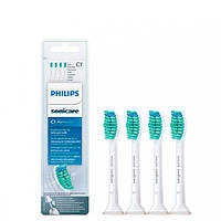Насадки на зубні щітки Philips Sonicare ProResults C1 HX6014/07 (4 шт.)